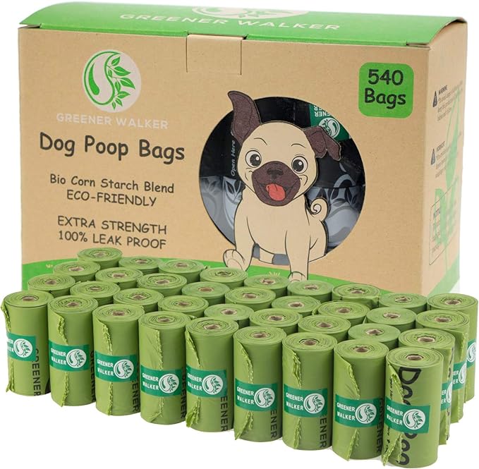 Dog Greener Walker Poop Bags