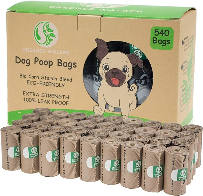 Dog Waste-540 Bag