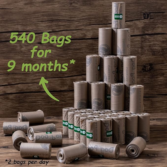 Dog Waste-540 Bag