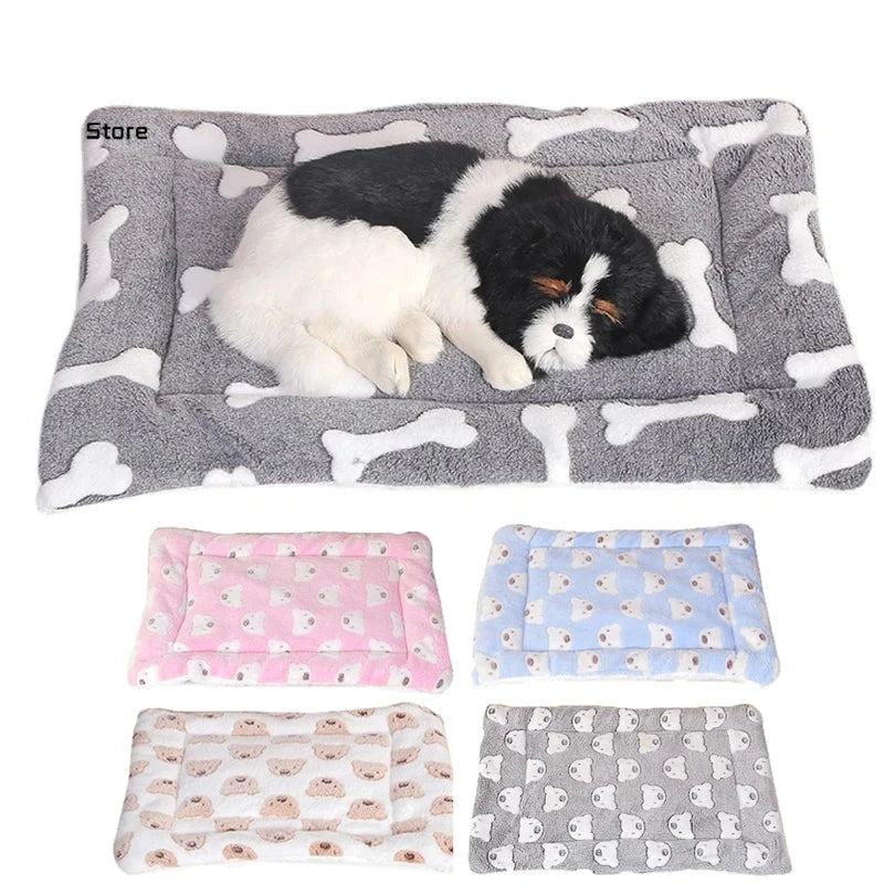 Dog Soft Blanket Sleep Pad