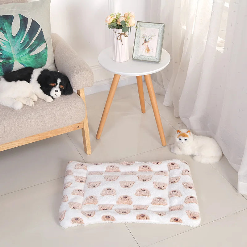 Dog Soft Blanket Sleep Pad