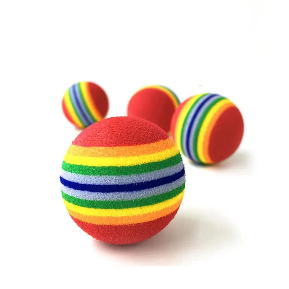 Dog Colorful Chewing Ball Toy