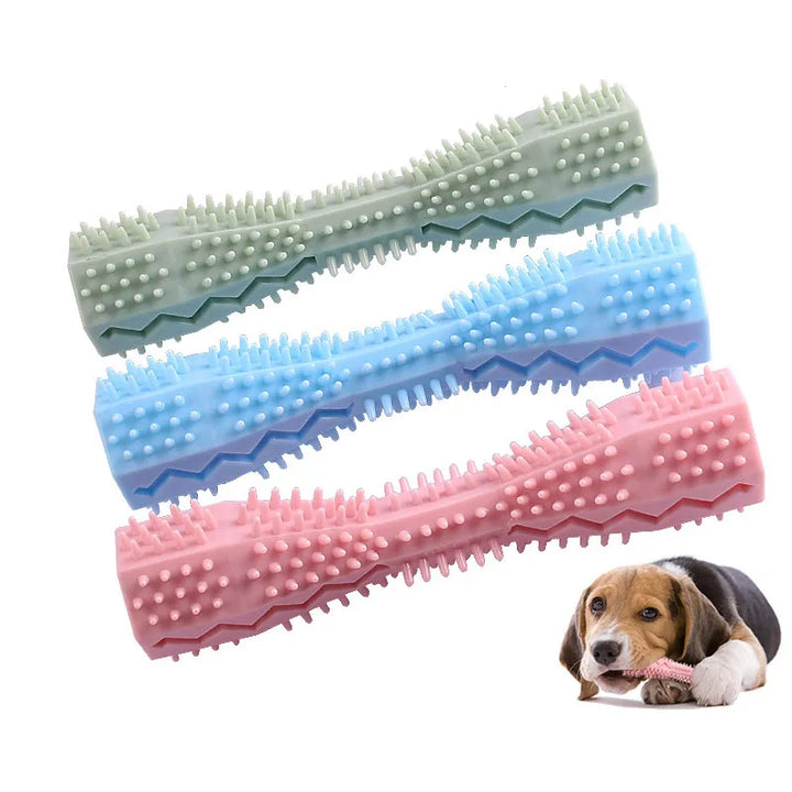 Dog Durable Stick Soft Rubber Toy