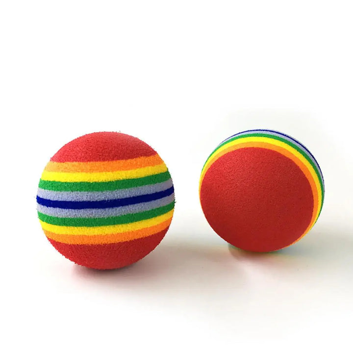 Dog Colorful Chewing Ball Toy