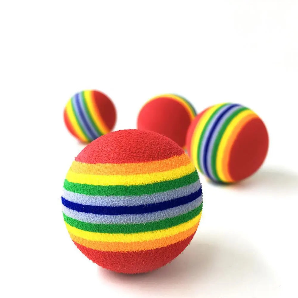 Dog Colorful Chewing Ball Toy