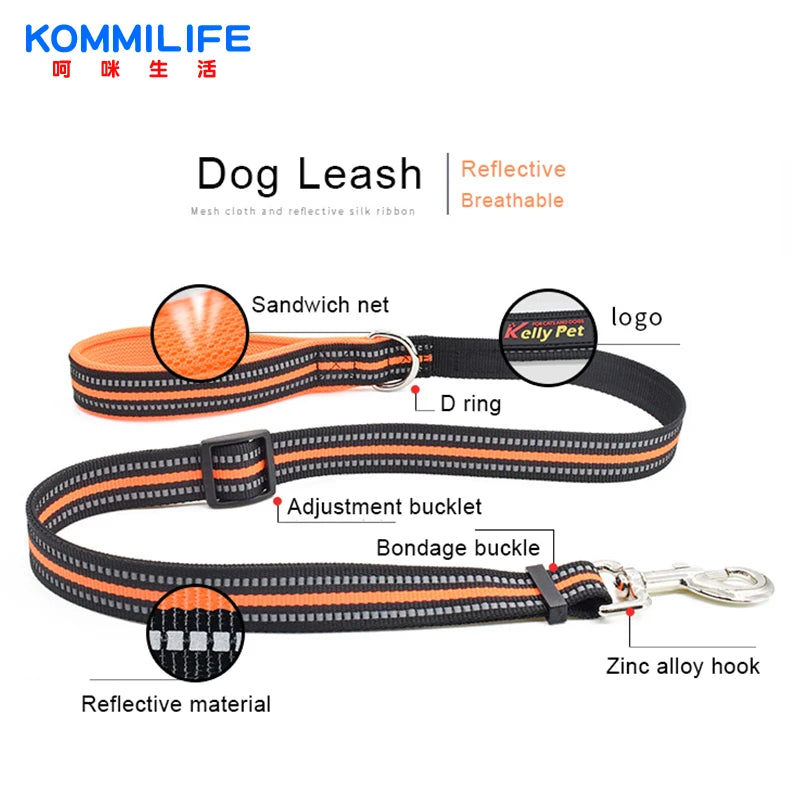 Dog Breathable Nylon Mesh Harness