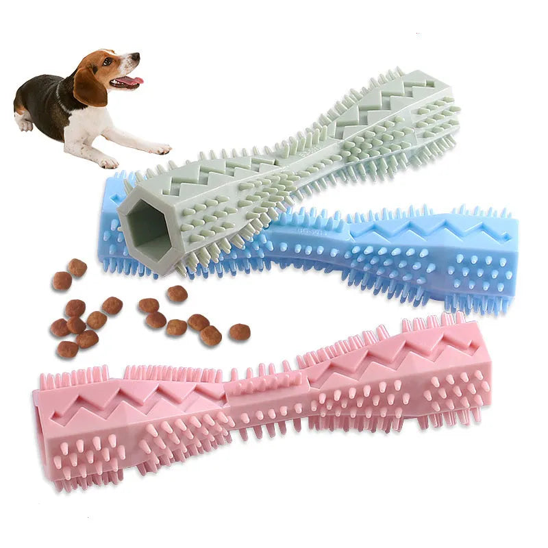 Dog Durable Stick Soft Rubber Toy