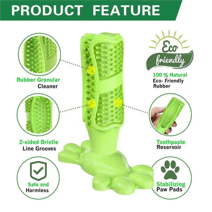 Cactus Dog Interactive Rubber Chew Toy