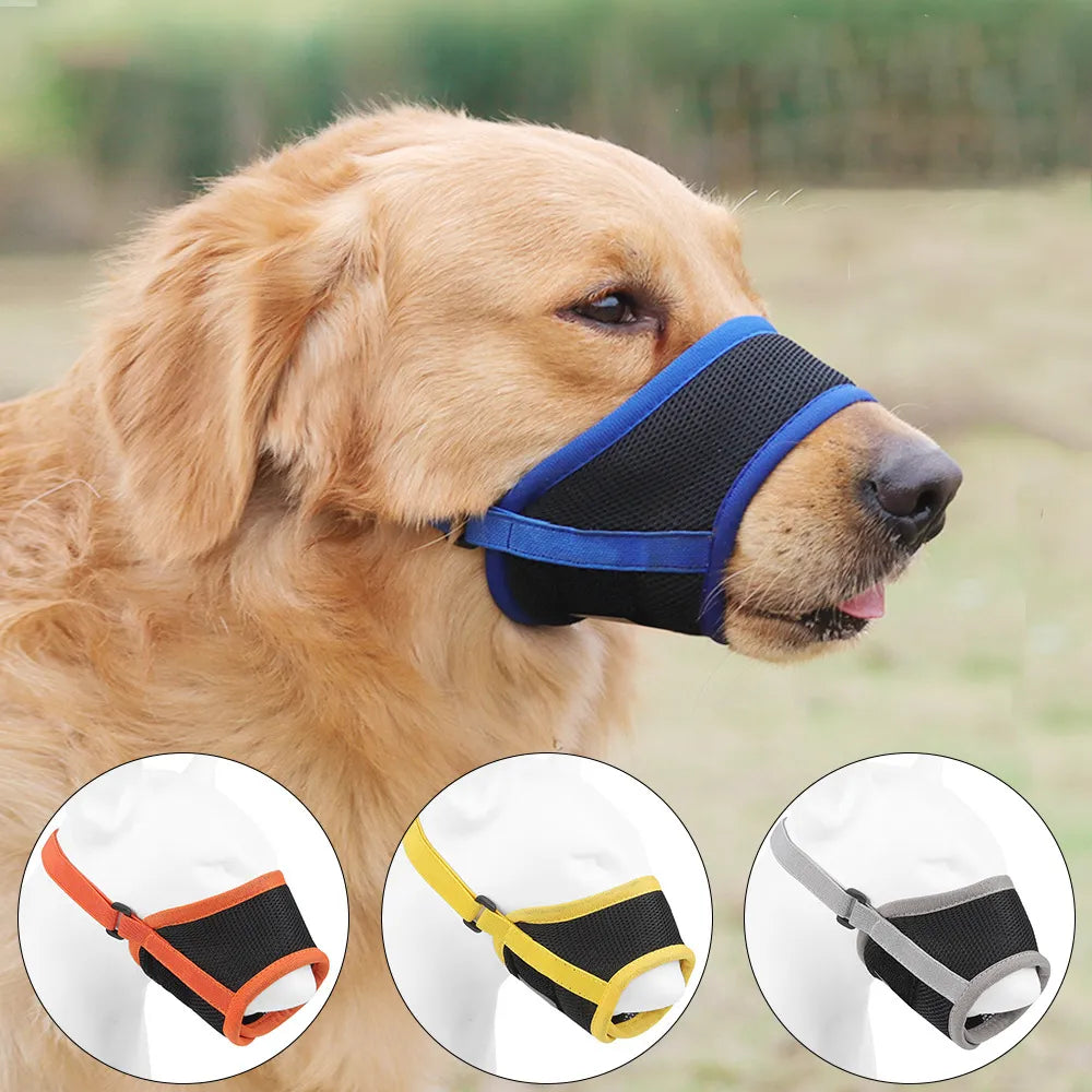 Adjustable Anti-biting Dog Muzzle