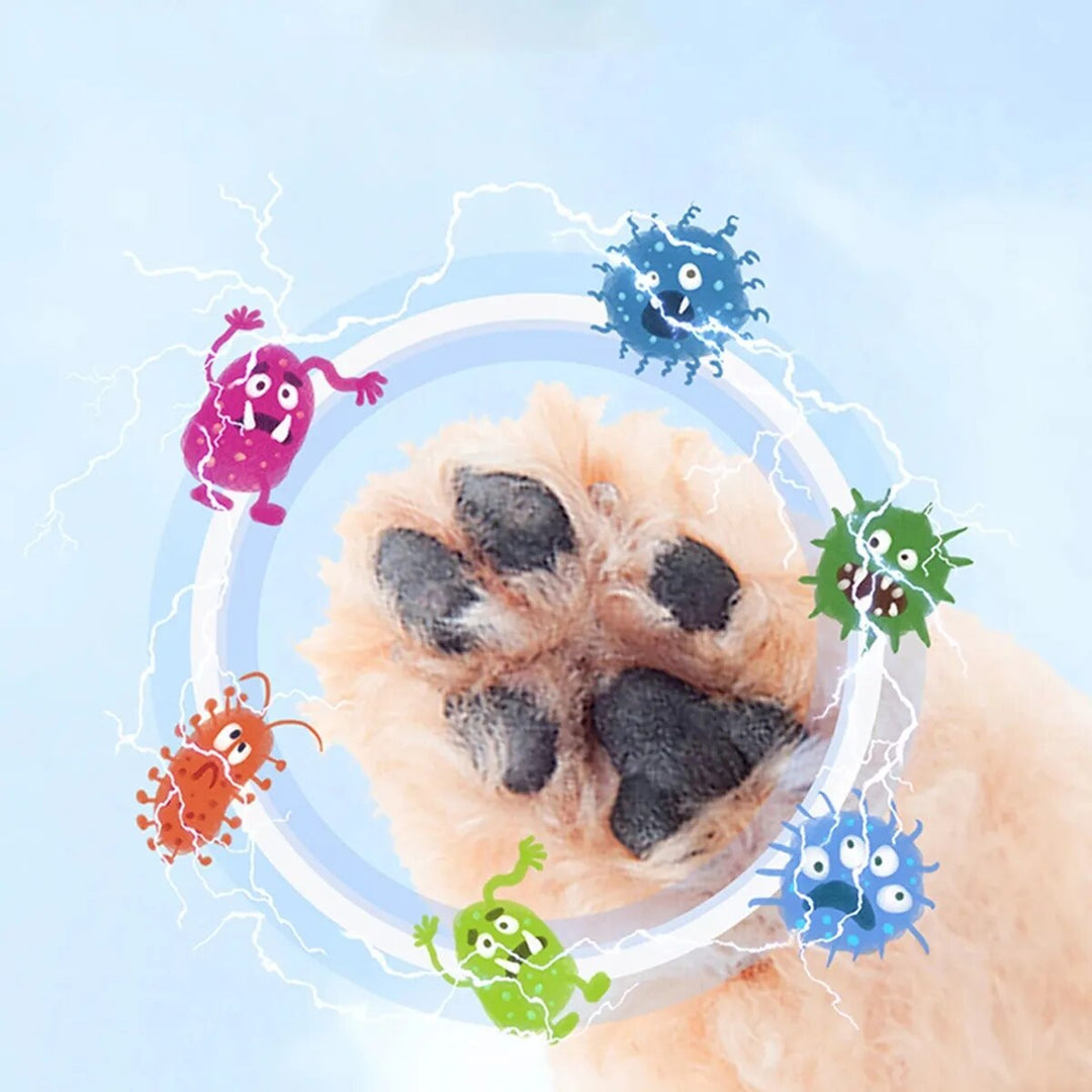 Lightweight Dog Paw Cleaner