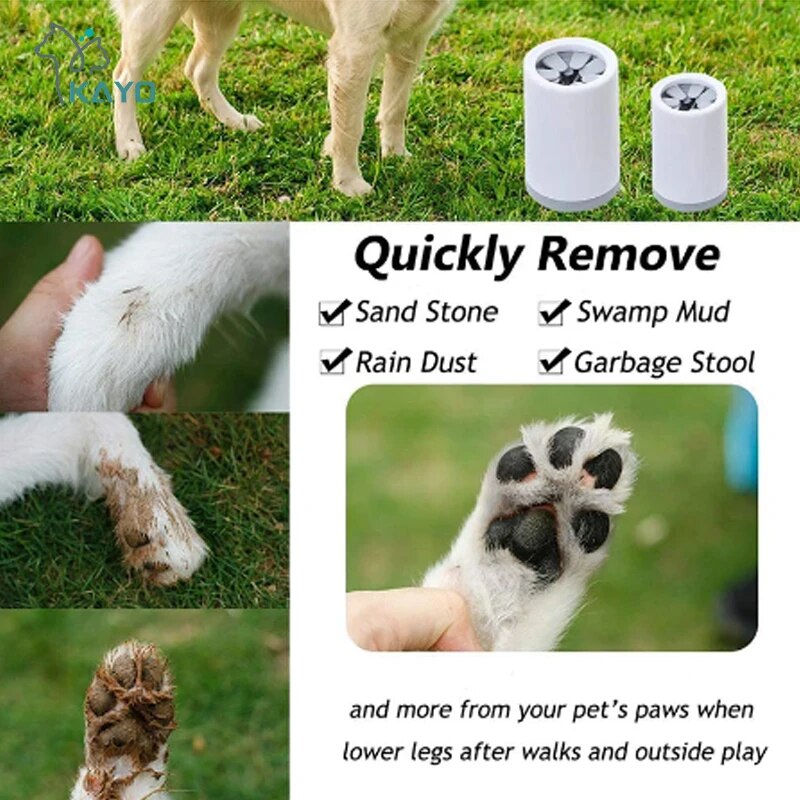 Portable Dog Paw Cleaner