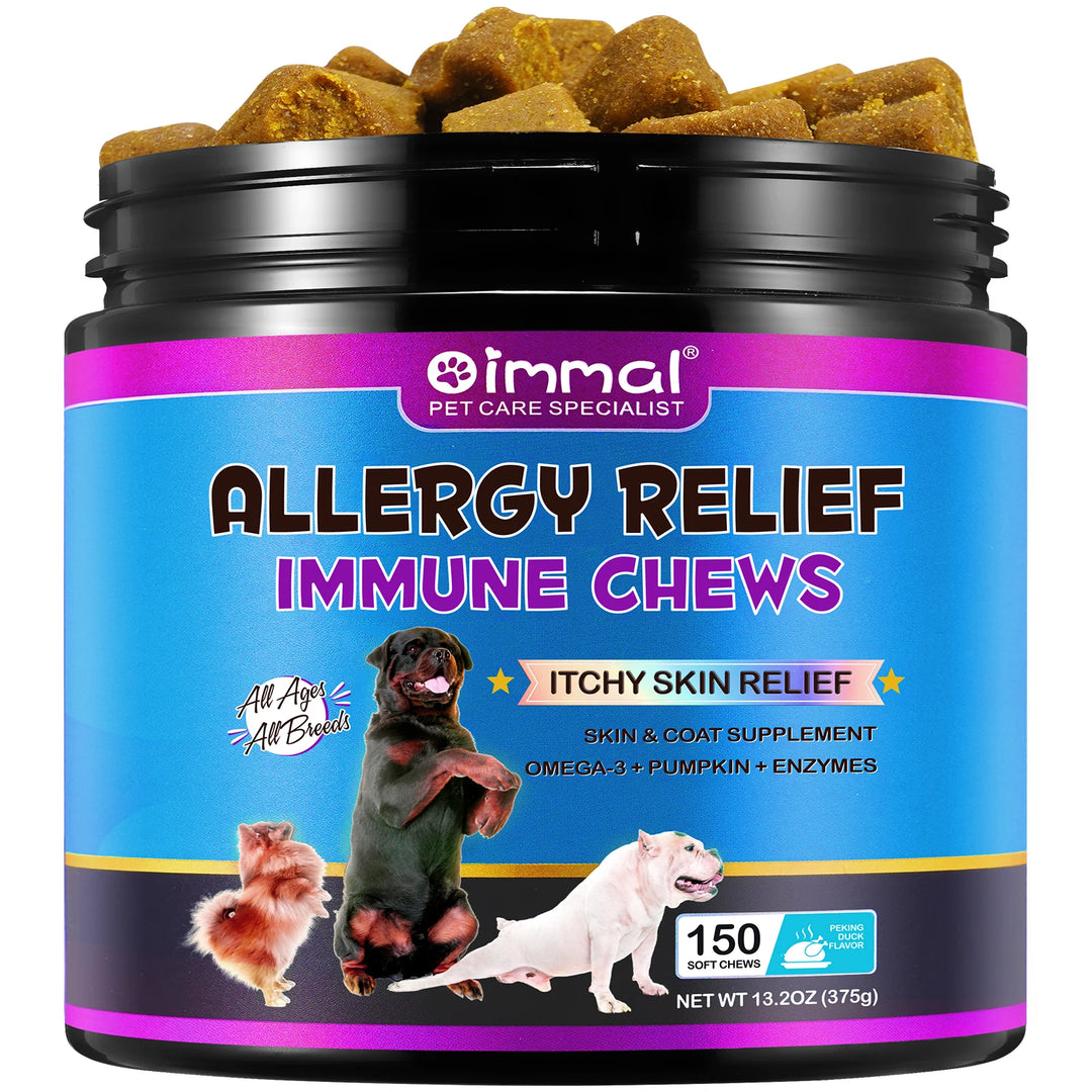 Dog Allergy Relief Chews treats