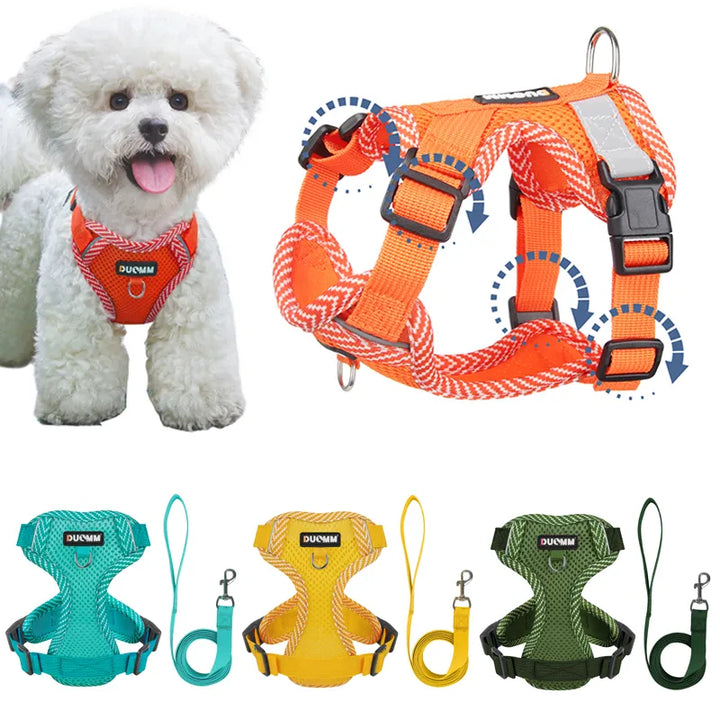 Puppy Adjustment Chest Strap Vest