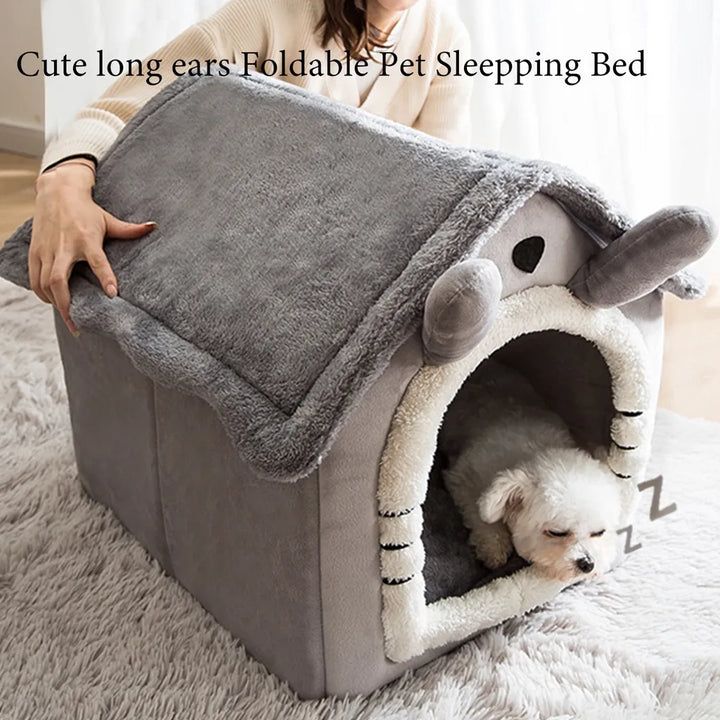 Dog Washable Sleepping Bed House