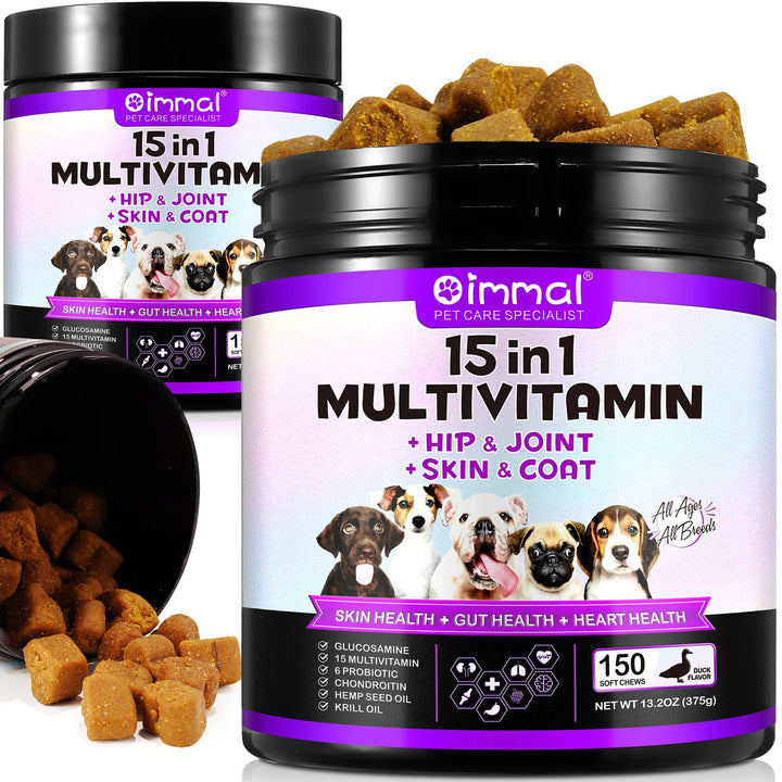 Dog 15 in 1 Multivitamin Supplements