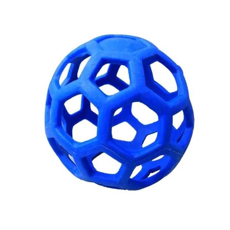 Natural Geometric Ball Pet Dog Toys  