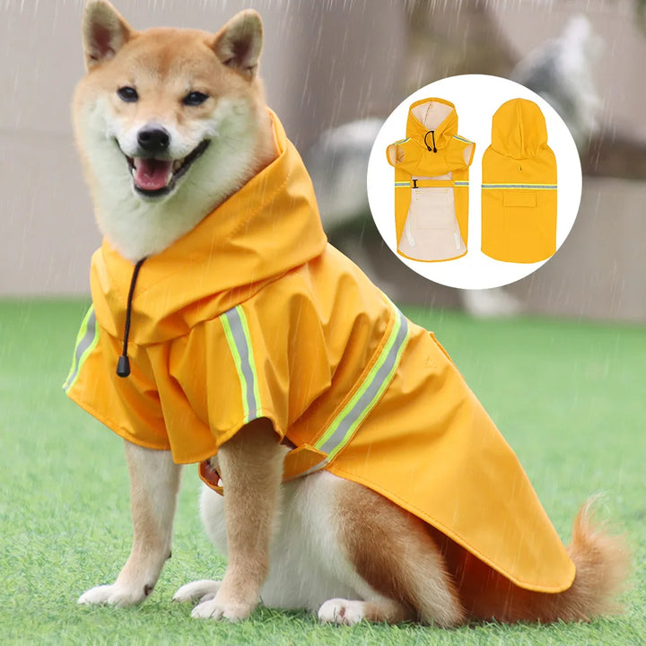 Dog Breathable Waterproof Jacket