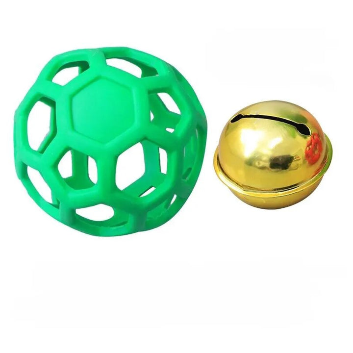 Natural Geometric Ball Pet Dog Toys  