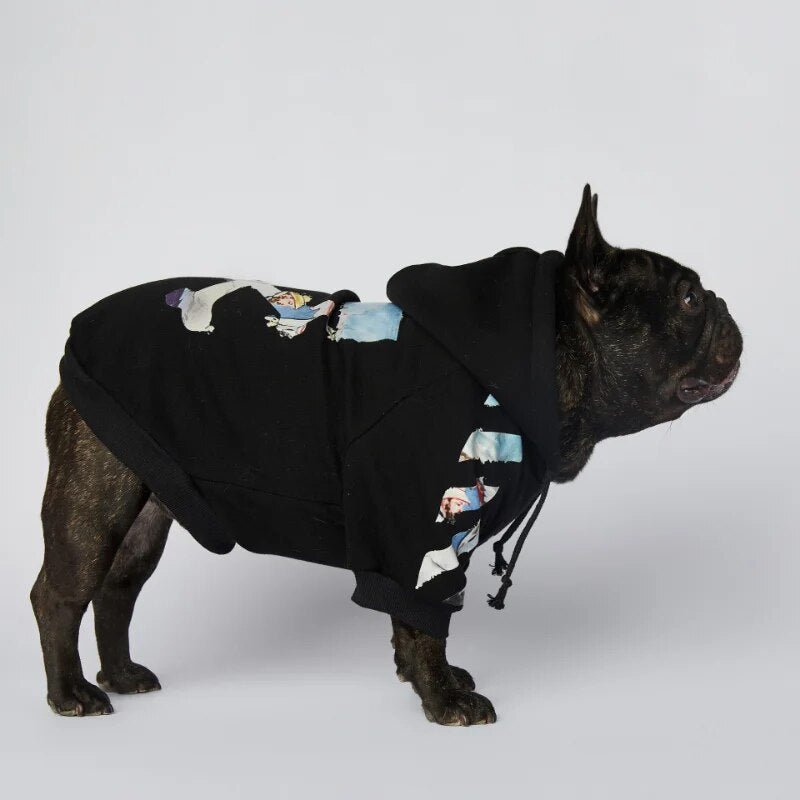 Winter Dog Fashion Hoodies