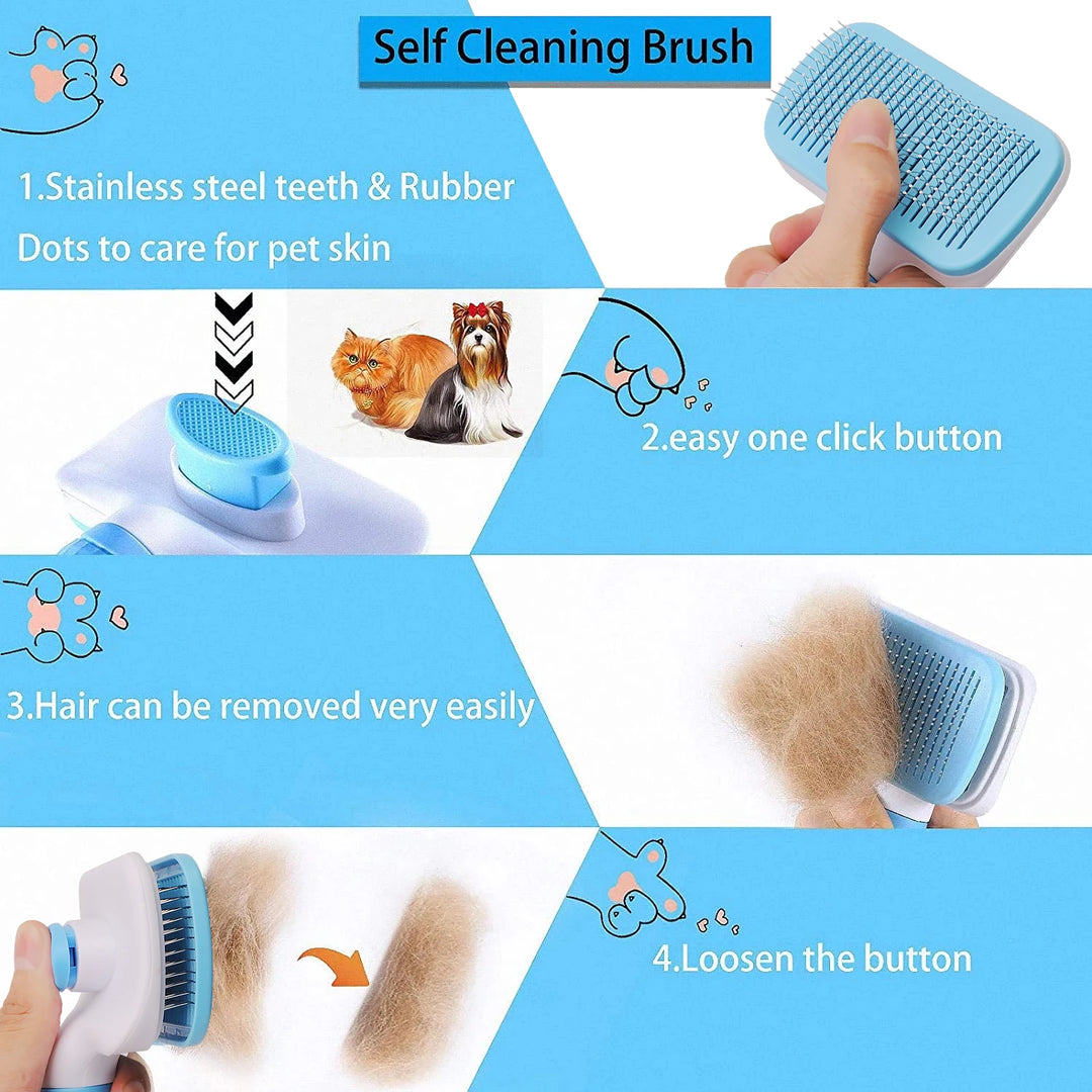 Dog Bath Cleaning Brush