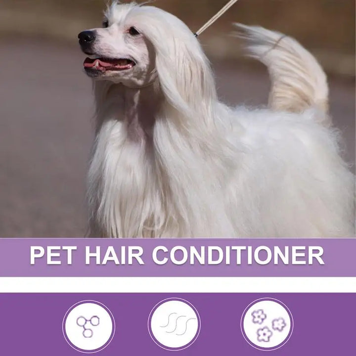 Non-knotted 50ml Pet Hair Conditioner