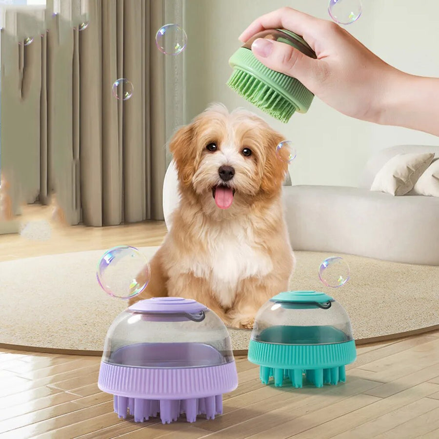 Pet Bathroom Brush Grooming Shower Brush Dogs