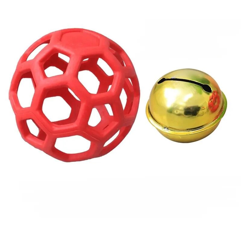 Natural Geometric Ball Pet Dog Toys  