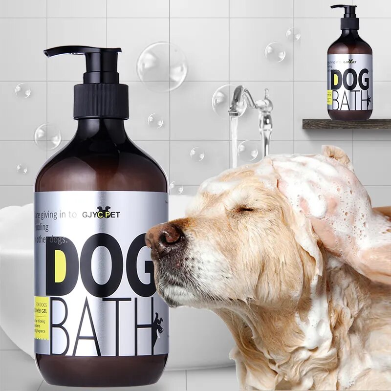 Dog Dry Skin Anti-Itch Bath Shampoo