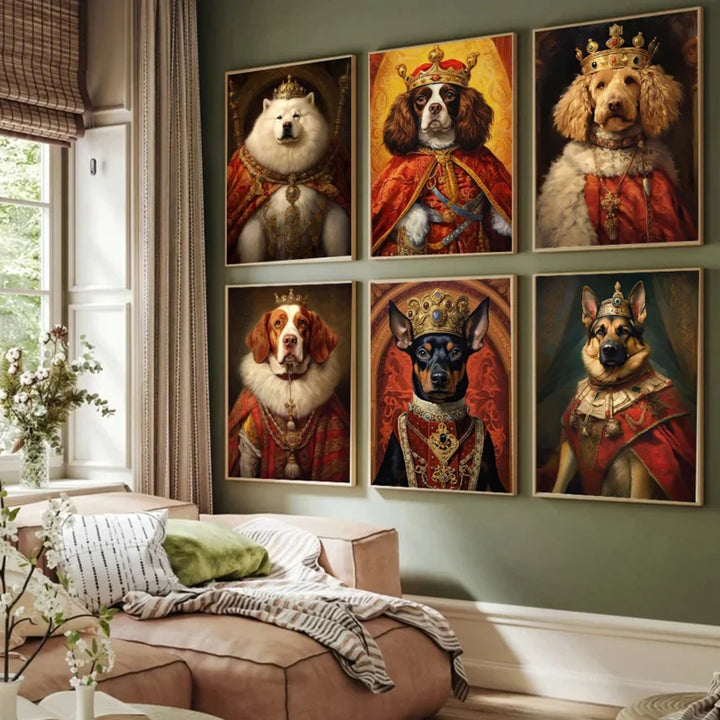 Pet Portrait Aesthetics Wall Art Print