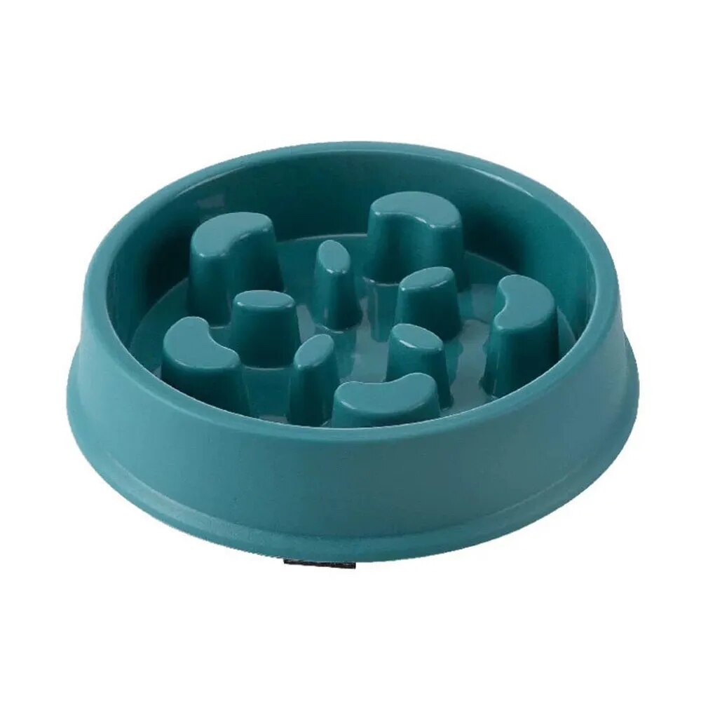 Dog Slow Food Bowl Puppy Choke-proof