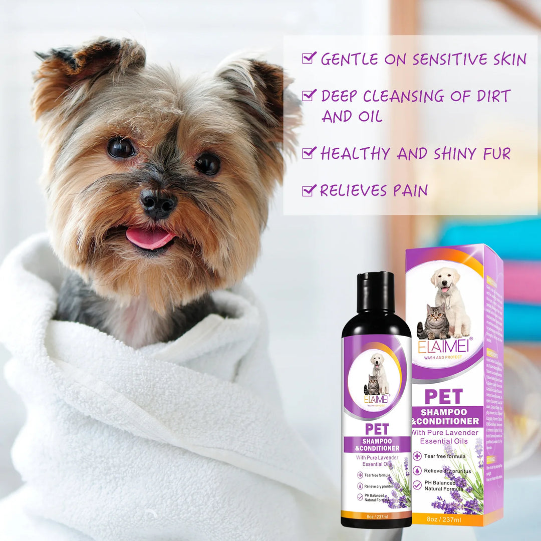 Pet Hair Softening Shampoo