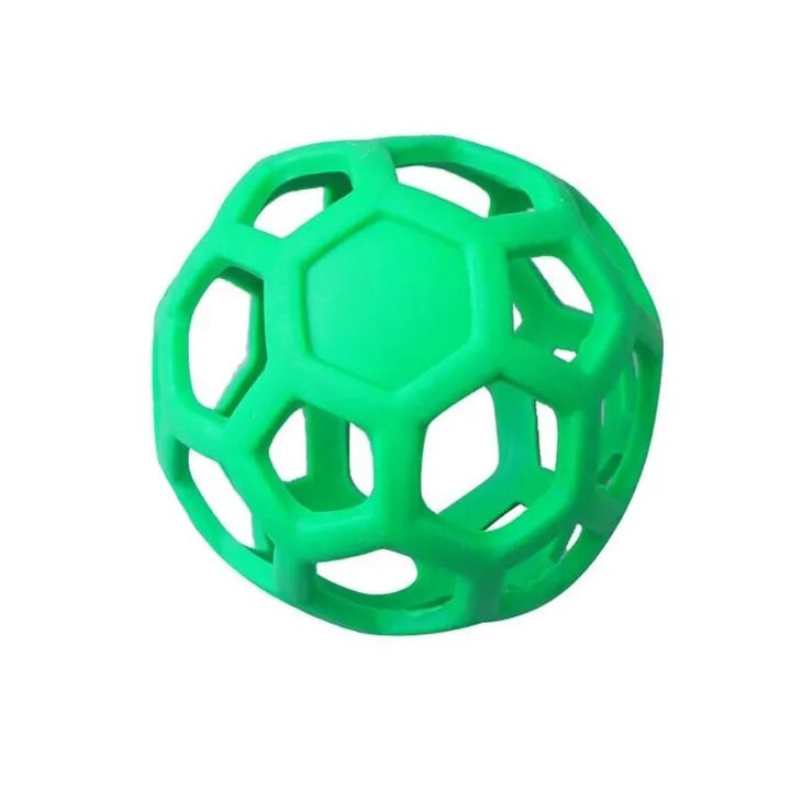 Natural Geometric Ball Pet Dog Toys  