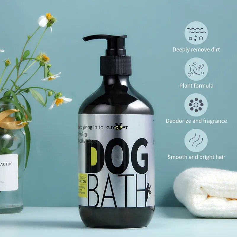 Dog Dry Skin Anti-Itch Bath Shampoo