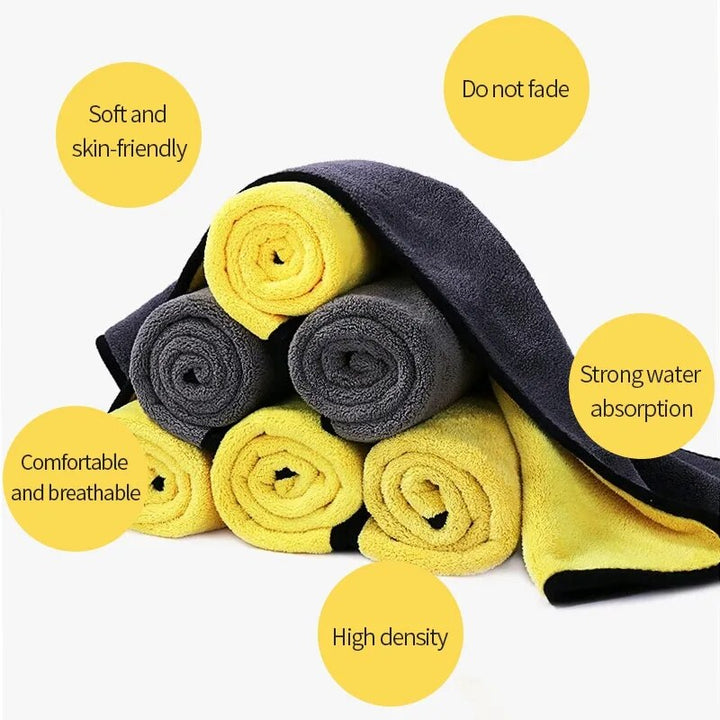 Pet Bath Towel Quick-drying Absorbent Bath Towel