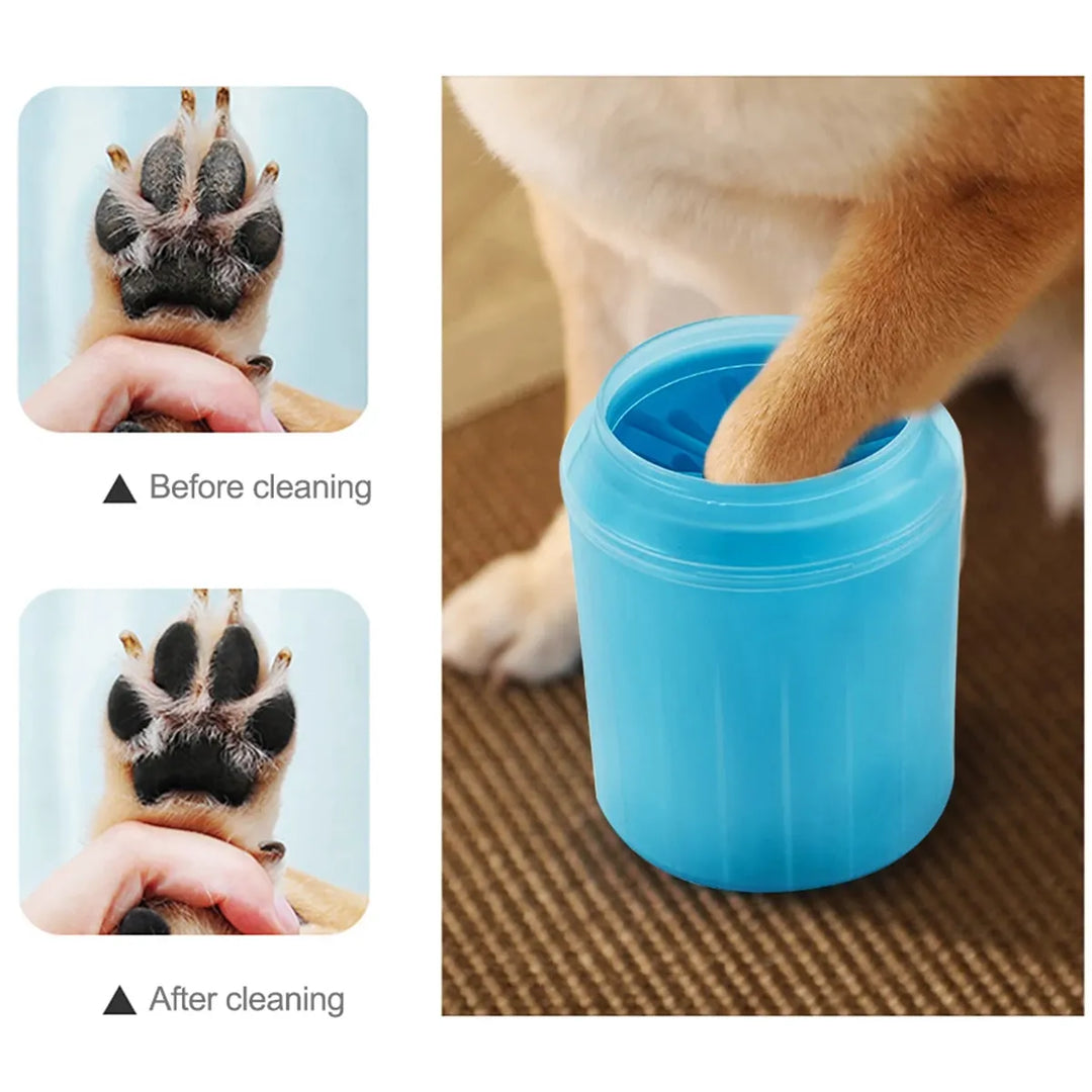 Lightweight Dog Paw Cleaner