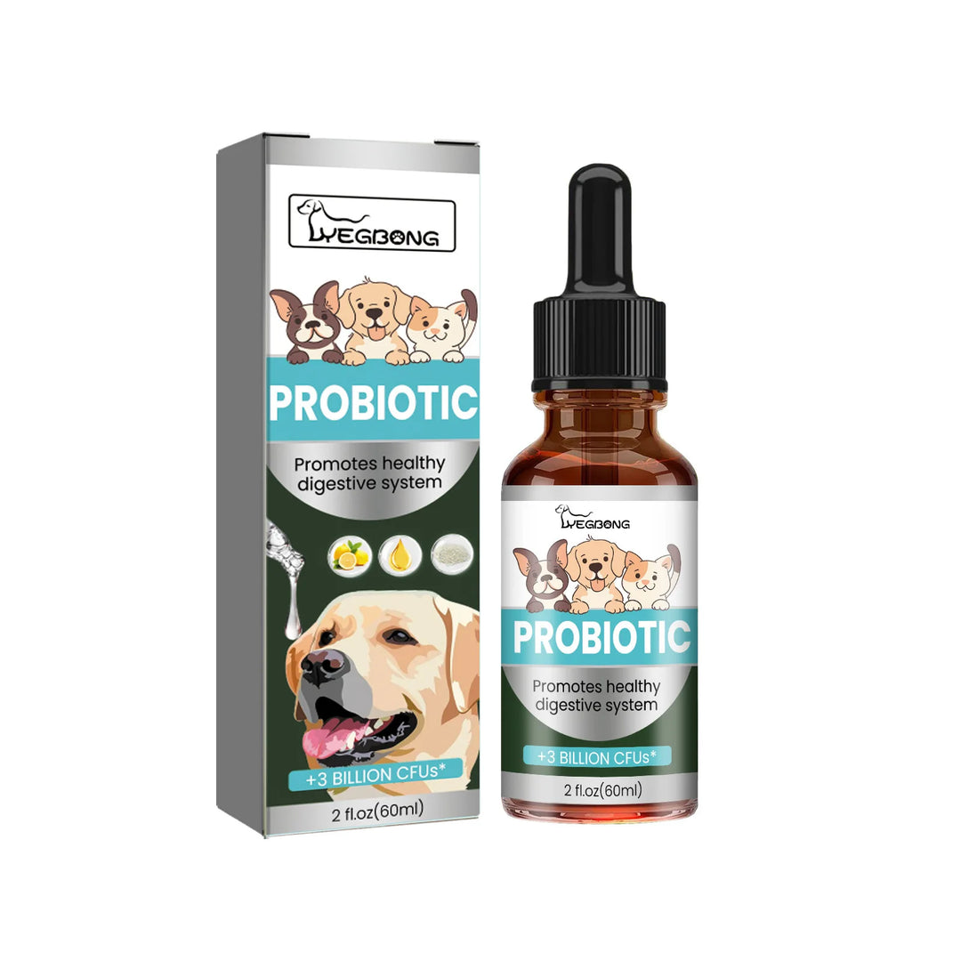 Dog Probiotics Digestive Drop