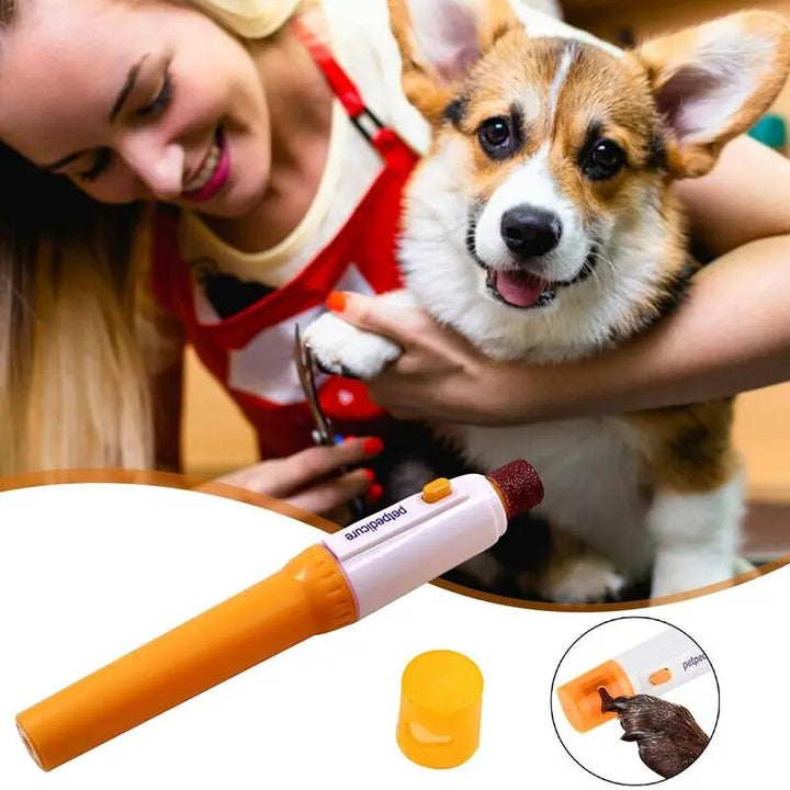 Dog Nail Trimmer Electric Super Quiet Pet Nail Trimmer