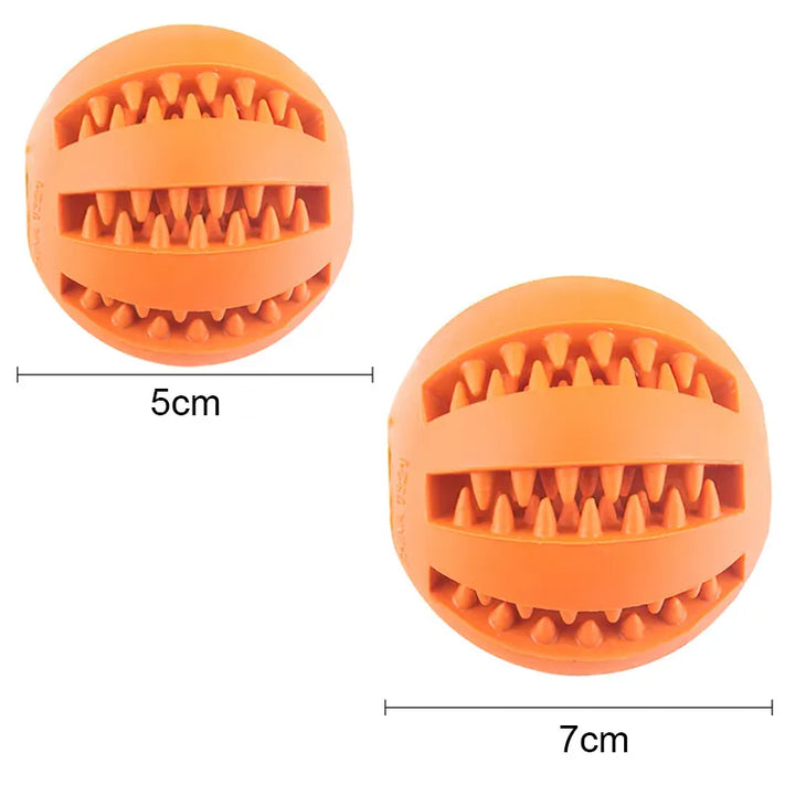 Dog Tooth Cleaning Food Ball Toy