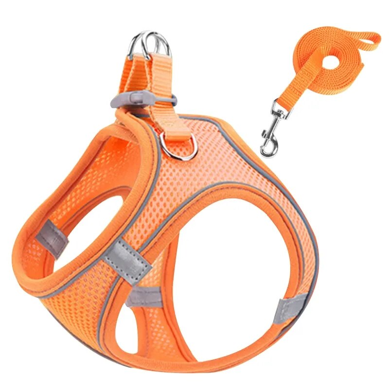 Puppy Vest Harness Hand Leash Breathable