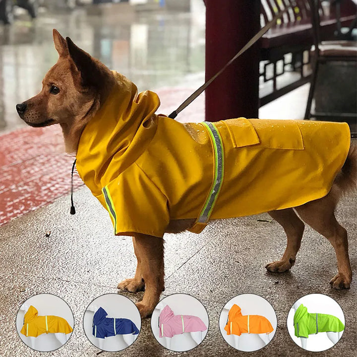 Dog Breathable Waterproof Jacket