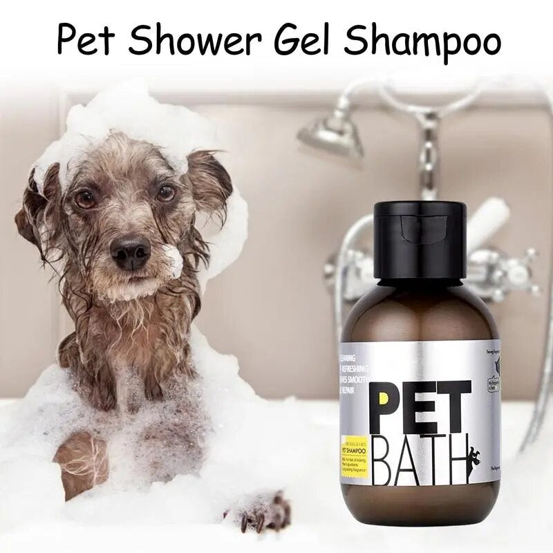 Dog Skin Plant Natural Moisturizing Shampoo