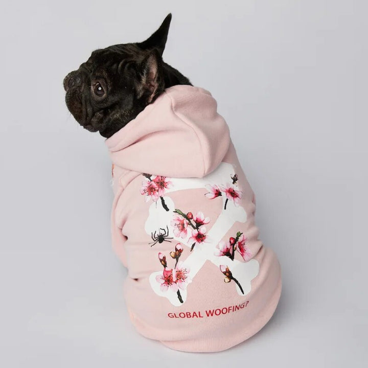 Winter Dog Fashion Hoodies