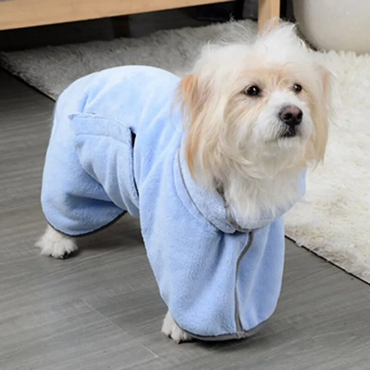 Quick-drying Pet Absorbent Towel Dog Bathrobe Pet