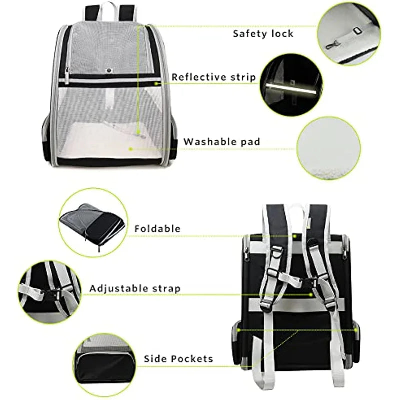 Pet Innovative Traveler Backpack
