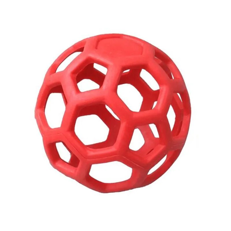 Natural Geometric Ball Pet Dog Toys  