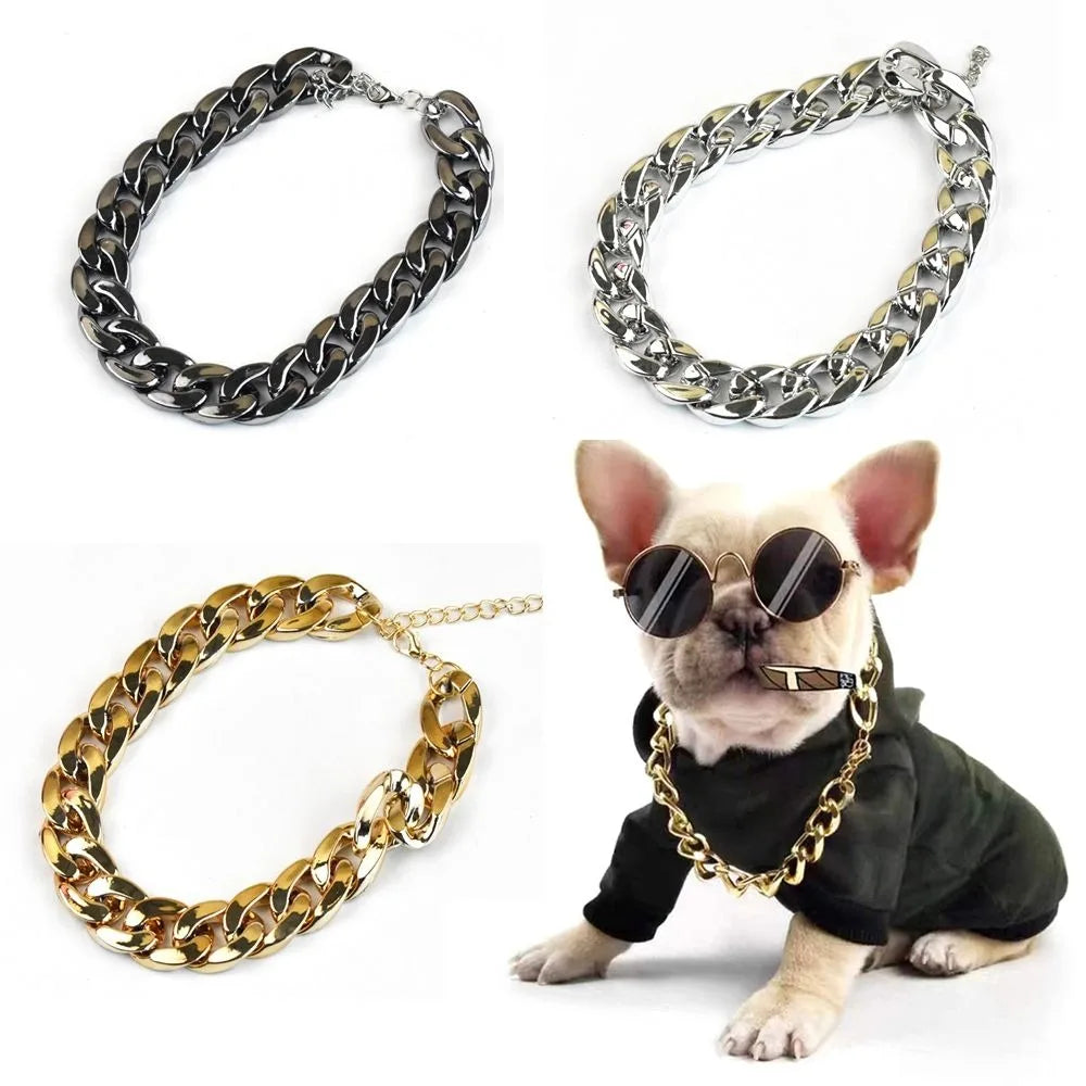 Electroplating Dog Chain
