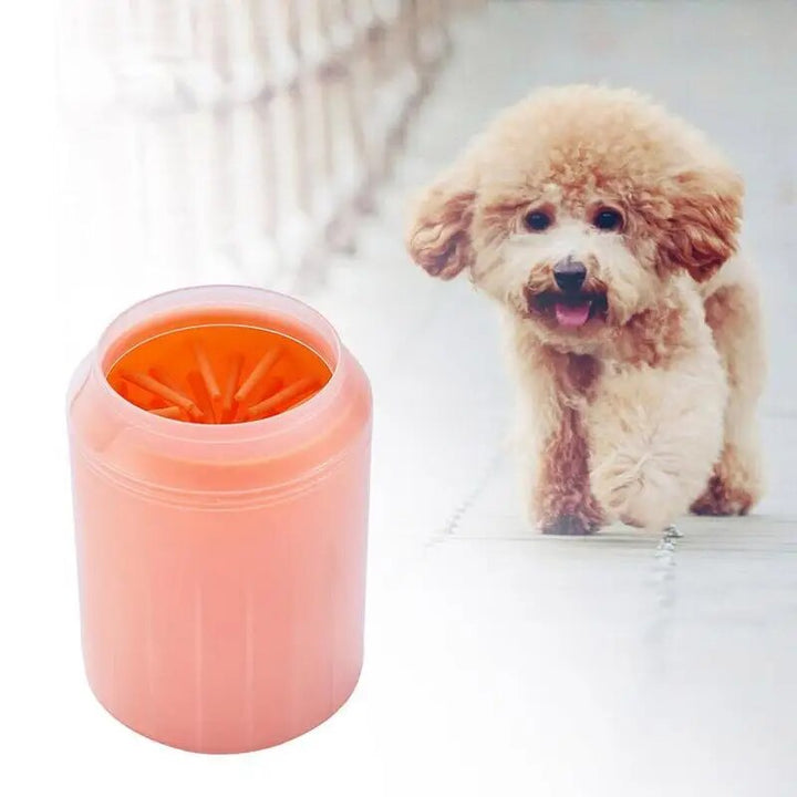 Dog Soft Gentle Silicone Paw Cleaner