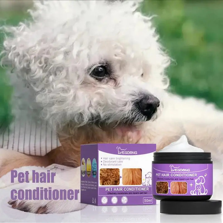 Non-knotted 50ml Pet Hair Conditioner