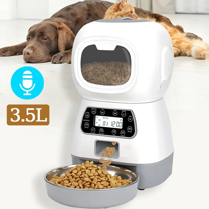 Dog Smart Automatic Food Feeder