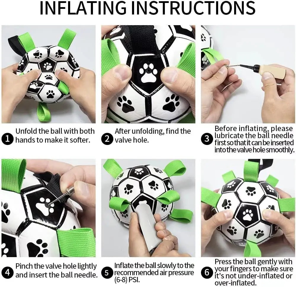 Dog Interactive Football Toy